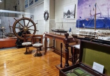 maritime museum south bank brisbane.