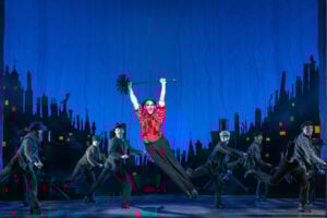 Mary Poppins Musical, Brisbane, QPAC, Jack Chambers