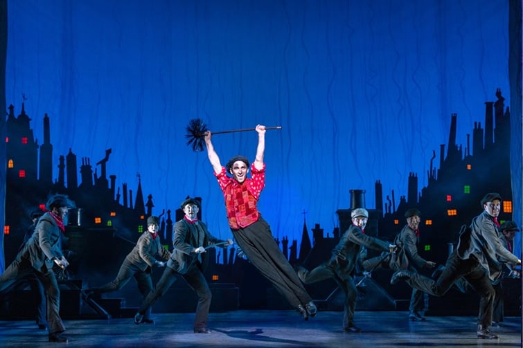 Mary Poppins Musical, Brisbane, QPAC, Jack Chambers
