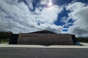 The front of The Mathema Gallery.