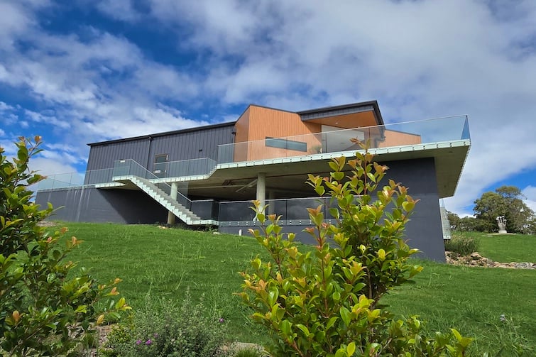 A view of The Mathema Gallery.