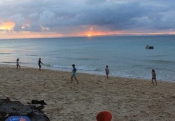 Moreton Island camping