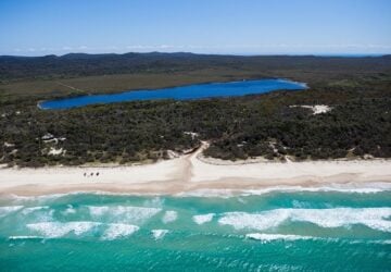 Moreton Island, Brisbane, Australia