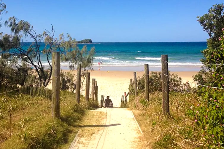 Mudjimba Beach Sunshine Coast