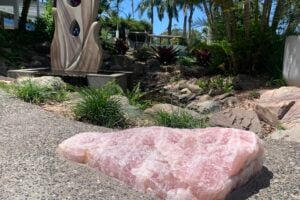 The grounds at Opals Down Under.