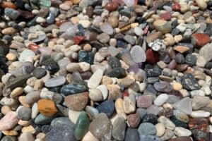 Rocks and gems at Opals Down Under.