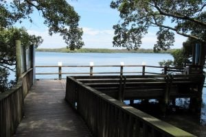 Osprey House amphitheatre 1