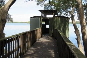 Osprey House bird hide