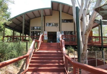 Osprey House entrance