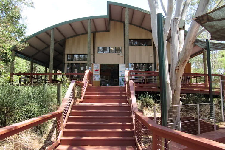 Osprey House entrance