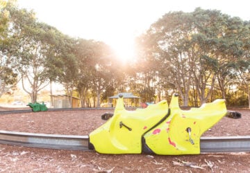 Pengana Playground monorail