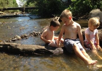 Chardon Bridge at Cedar Creek