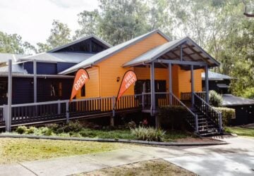 Pine Rivers Heritage Museum exterior view.