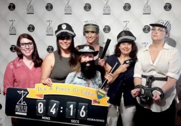 escape room brisbane, teen escape room fun