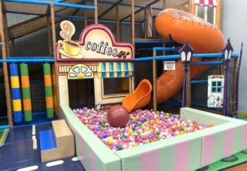 Rainbow City ball pit