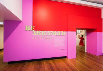 Rearranged Art of the Flower at Museum of Brisbane 2023.