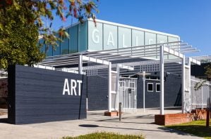 Redcliffe Art Gallery exterior view.