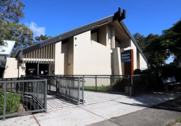 Redcliffe Museum external view.