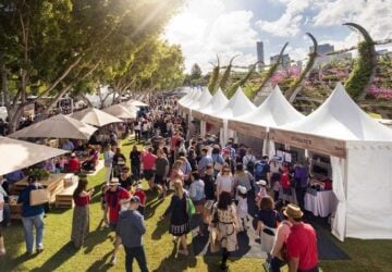 regional flavours south bank food stalls, food, wine, market stalls, South Bank, Queensland food and wine