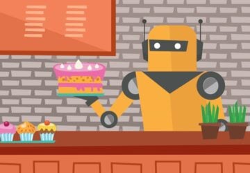 Restaurants with robot waiters Brisbane feature.