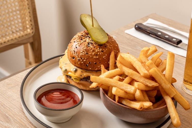 Riva Kitchen Comfort Food.