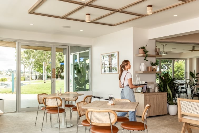 Riva Kitchen Internal Dining.