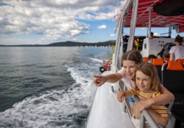 Moreton Bay tours for families