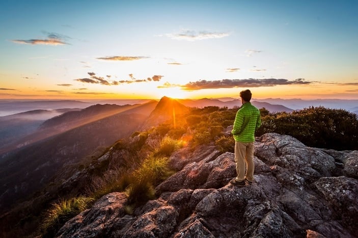 mounta barney scenic rim