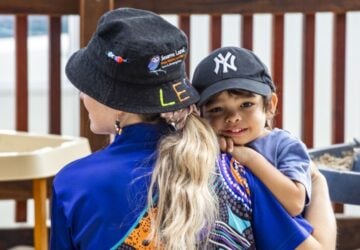 Sesame Lane childcare young child with carer.