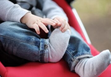 Seam frees socks for kids