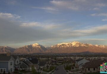 Salt Lake City in Utah