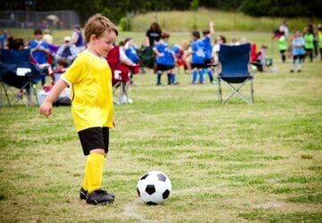 soccer classes for kids in brisbane