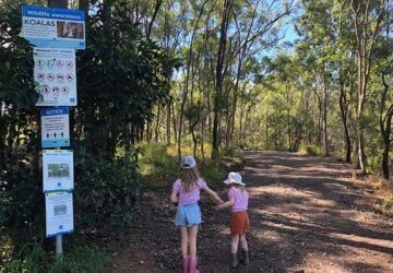 Whites Hill Reserve Trail
