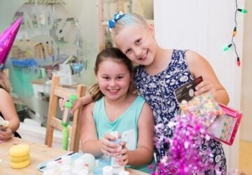 Colour My Pot, kids painting parties Brisbane