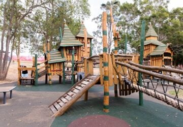 Underwood Park scary playground