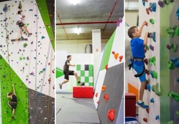 child rockclimbing agility, kids