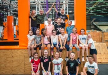 Urban Xtreme group of kids.