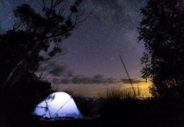 wtiner camping brisbane