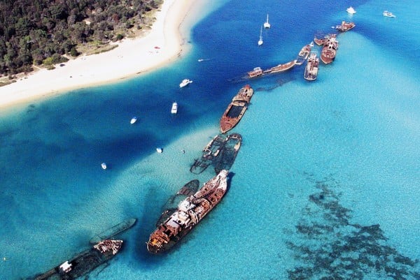 Tangalooma Wrecks