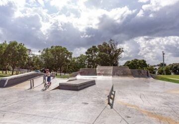 wynnum skate park