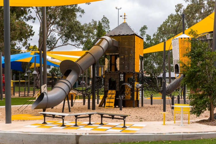 albert river park playground