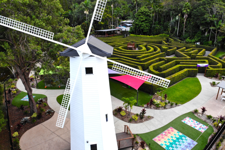 Amaze World Windmill renovation Mar24.