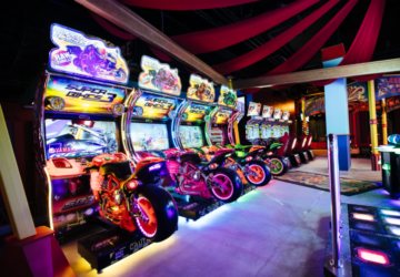 Archie Brothers motorbike arcade games.