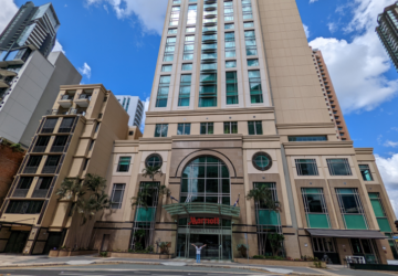 Brisbane Marriott M Passport Family Package.