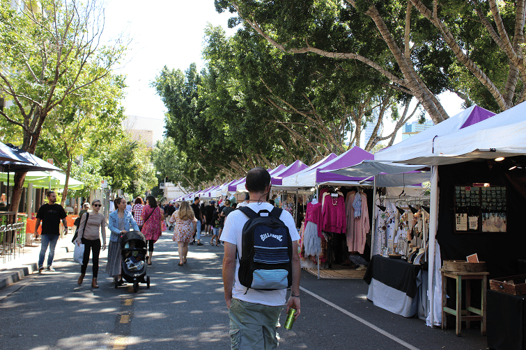 southbank markets, collective markets, saturday markets in brisbane
