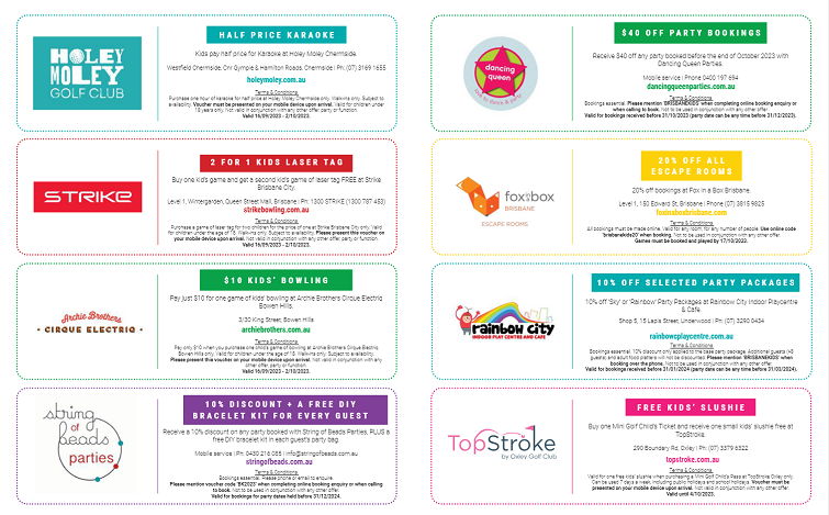 local discount vouchers brisbane