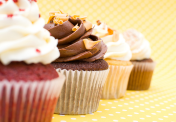 Gluten free treats cupcakes.