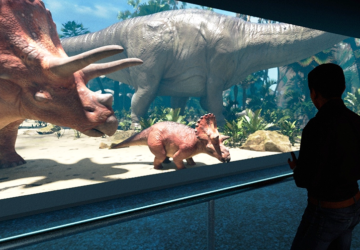 Hologram Zoo 2023 Tunnel.