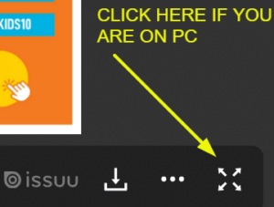 how to read the magazine