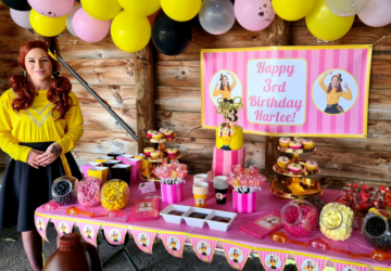 Katie J Design and Events Emma Wiggle Party.